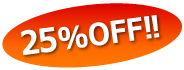 25%OFF